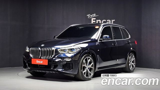 BMW X5 из Кореи Encar