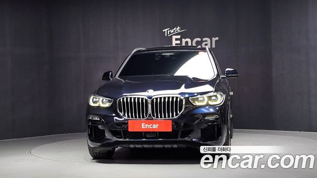 BMW X5 из Кореи Encar