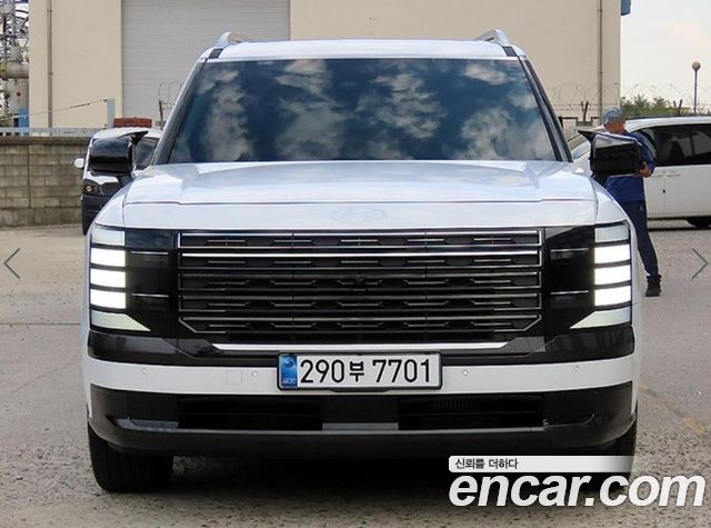 Hyundai Palisade из Кореи Encar