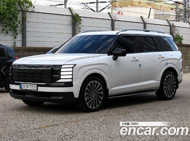 Hyundai Palisade из Кореи Encar