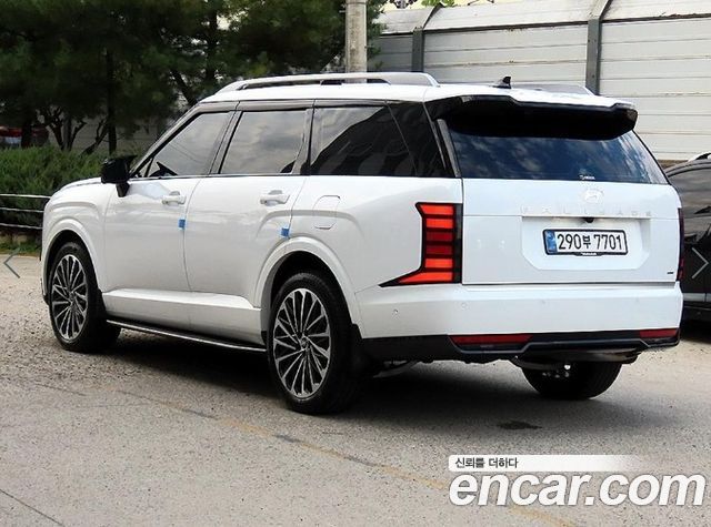 Hyundai Palisade из Кореи Encar