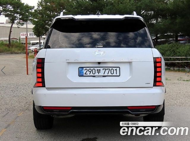 Hyundai Palisade из Кореи Encar