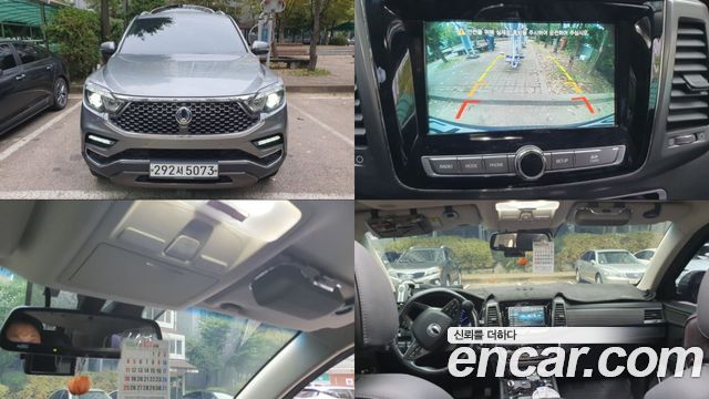 Ssangyong Rexton из Кореи Encar