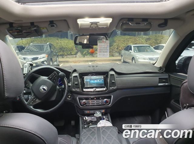 Ssangyong Rexton из Кореи Encar