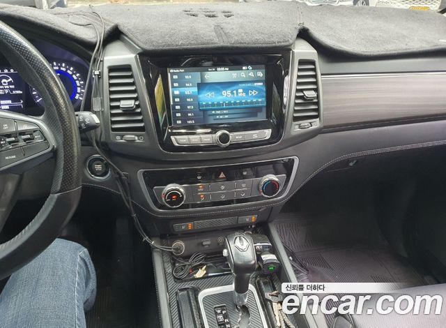 Ssangyong Rexton из Кореи Encar