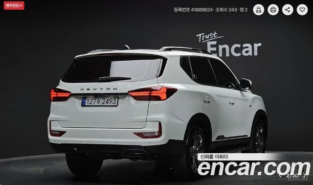 Ssangyong Rexton из Кореи Encar