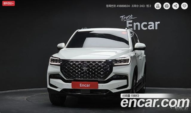 Ssangyong Rexton из Кореи Encar