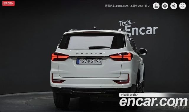 Ssangyong Rexton из Кореи Encar