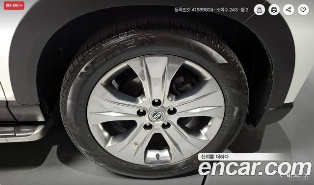Ssangyong Rexton из Кореи Encar