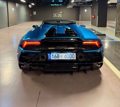Lamborghini Huracan LP610-2 EVO Spyder — пробег 16 910 км — фото 4 из 5