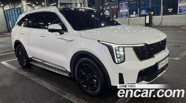 Kia Sorento из Кореи Encar