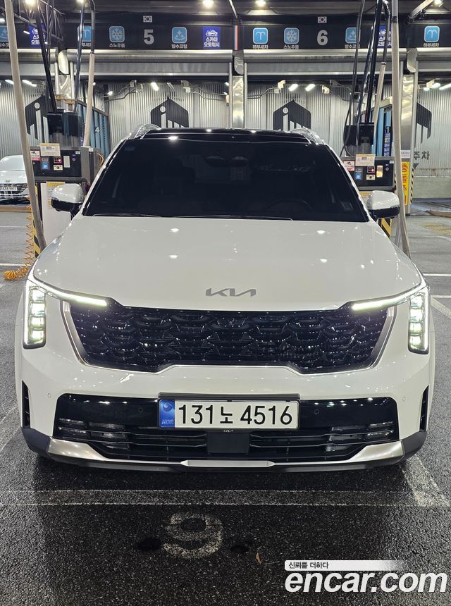 Kia Sorento из Кореи Encar