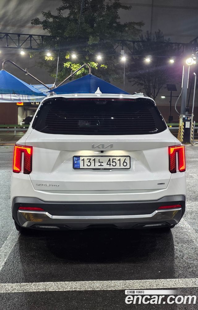 Kia Sorento из Кореи Encar