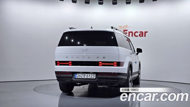 Hyundai Santafe из Кореи Encar