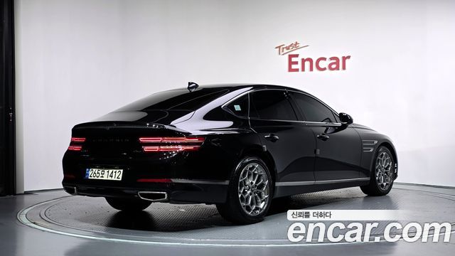 Genesis G80 из Кореи Encar