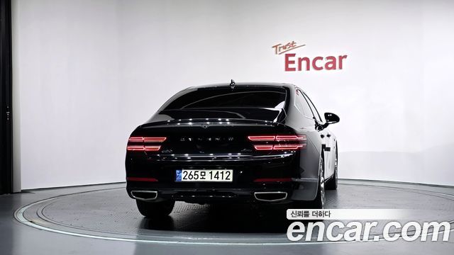 Genesis G80 из Кореи Encar