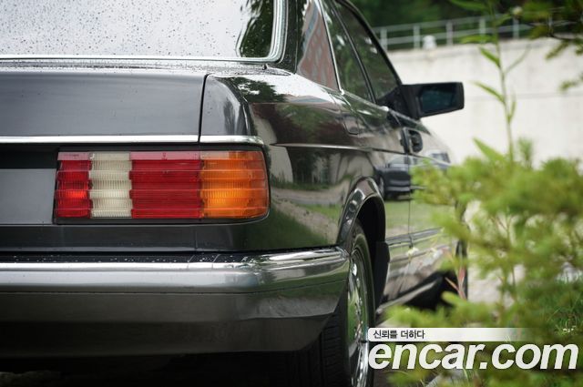 Mercedes-Benz SEL/SEC из Кореи Encar