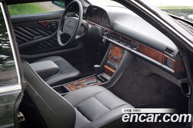 Mercedes-Benz SEL/SEC из Кореи Encar