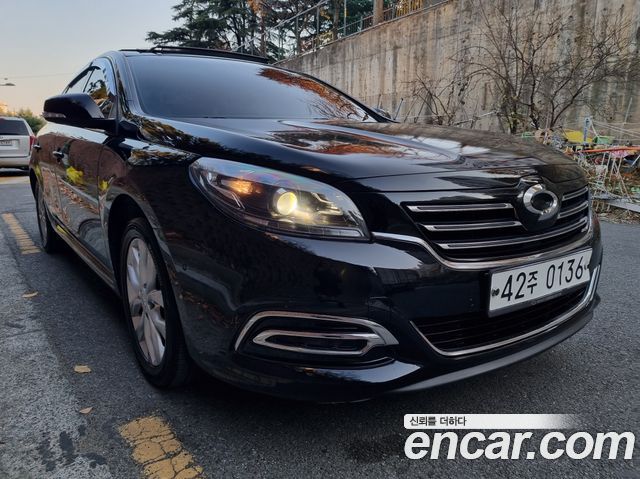 Renault (Samsung) SM7 из Кореи Encar