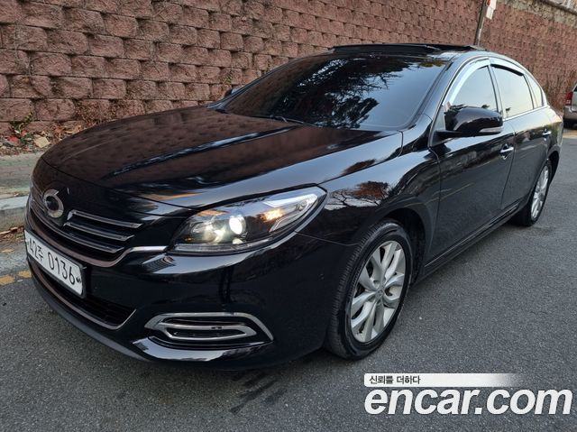 Renault (Samsung) SM7 из Кореи Encar