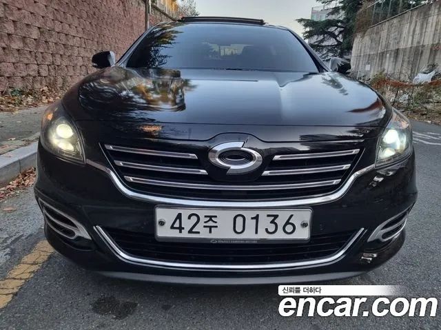 Renault (Samsung) SM7 из Кореи Encar