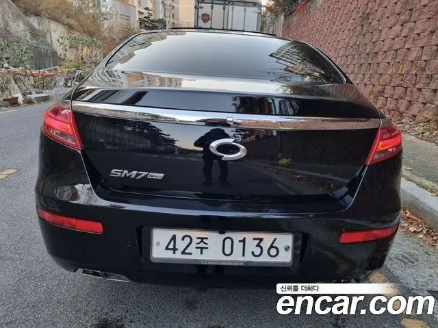 Renault (Samsung) SM7 из Кореи Encar