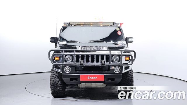 Hummer H2 из Кореи Encar
