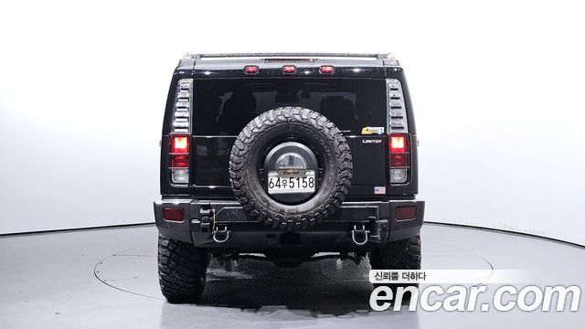 Hummer H2 из Кореи Encar