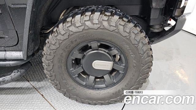 Hummer H2 из Кореи Encar