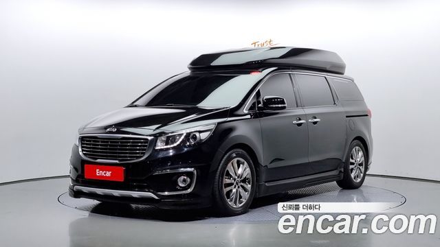 Kia Carnival из Кореи Encar