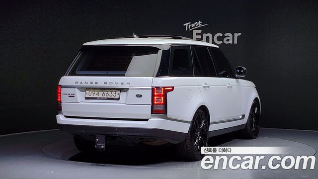 Land Rover Range Rover из Кореи Encar