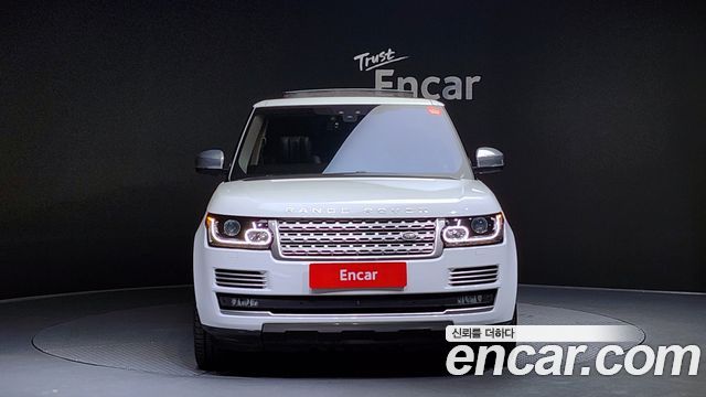 Land Rover Range Rover из Кореи Encar