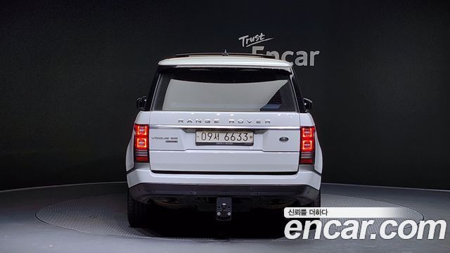 Land Rover Range Rover из Кореи Encar