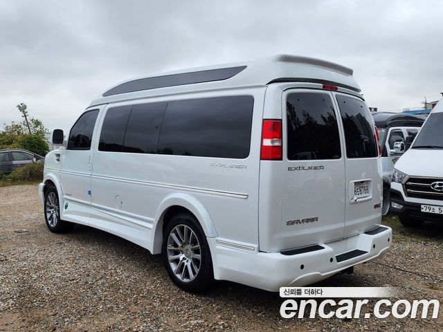GMC Savana из Кореи Encar