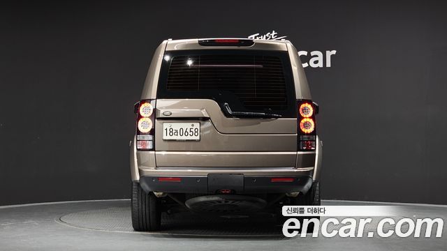 Land Rover Discovery из Кореи Encar
