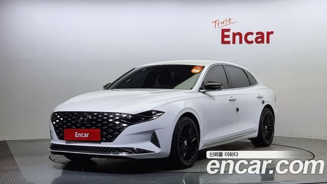 Hyundai Grandeur 3.0 LPi (Taxi) Deluxe VIP Pack — пробег 74 298 км — фото 1 из 5