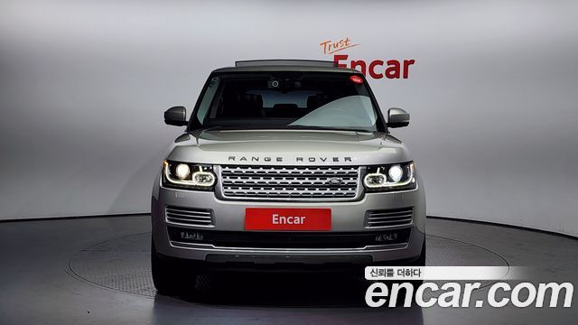 Land Rover Range Rover 4.4 SDV8 Vogue SE DIESEL — пробег 123 195 км — фото 3 из 5