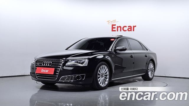 Audi A8 из Кореи Encar