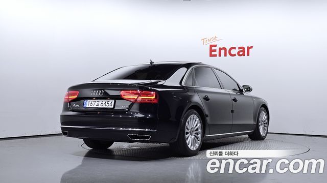 Audi A8 из Кореи Encar