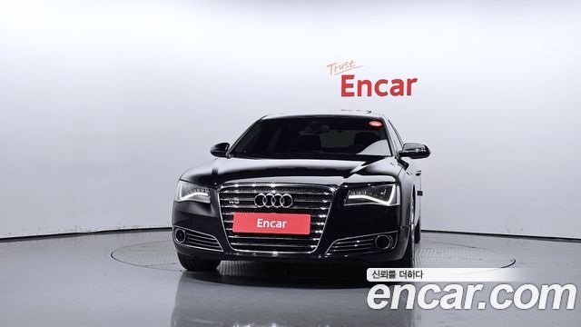 Audi A8 из Кореи Encar