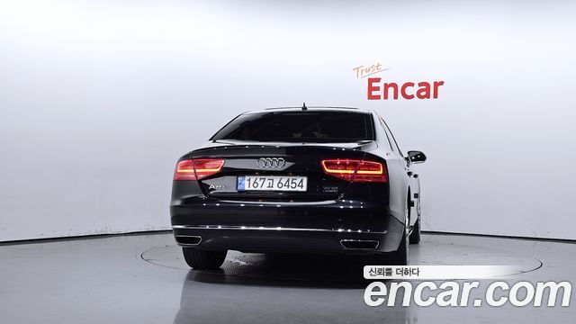 Audi A8 из Кореи Encar