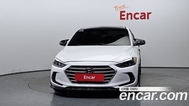 Hyundai AVANTE из Кореи Encar