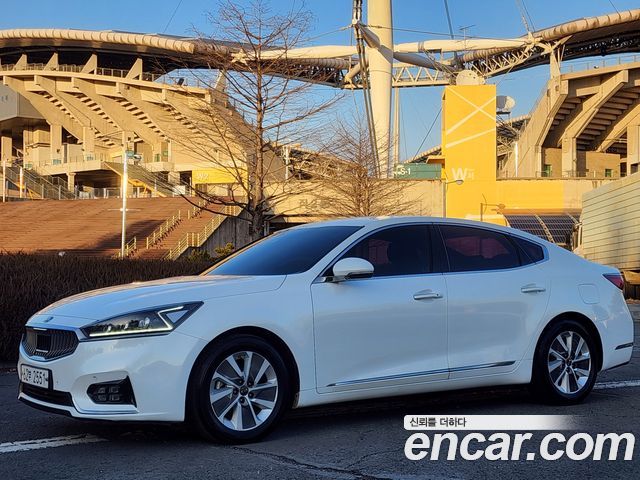 Kia K7 из Кореи Encar