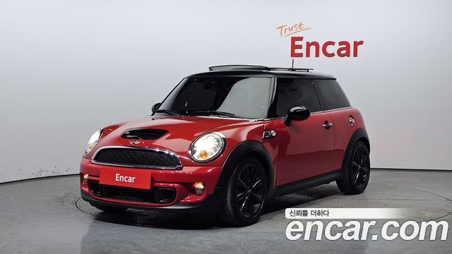 Mini Cooper из Кореи Encar
