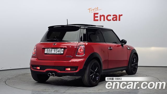 Mini Cooper из Кореи Encar