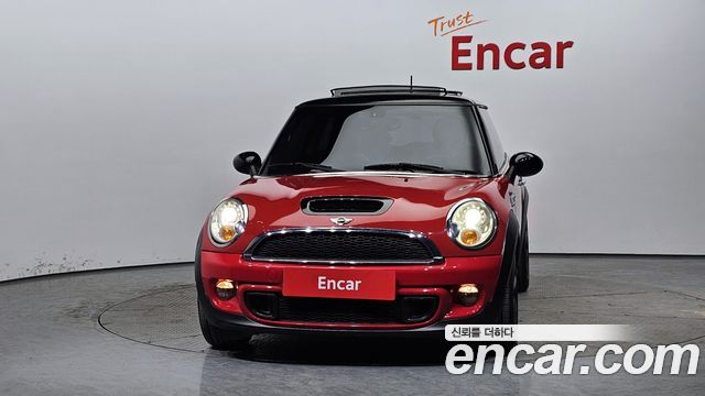 Mini Cooper из Кореи Encar