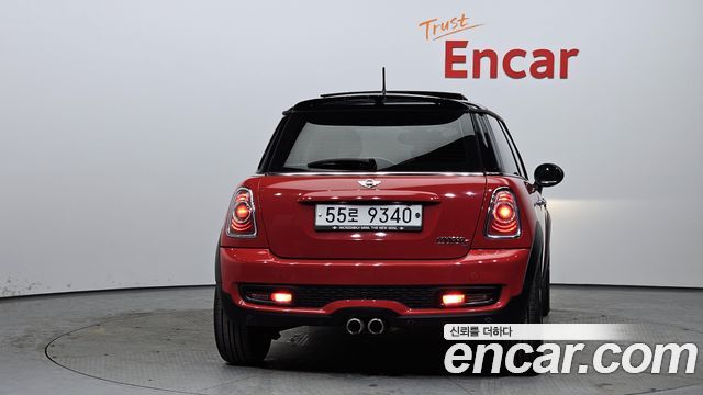 Mini Cooper из Кореи Encar