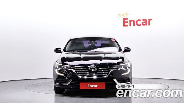 Renault (Samsung) SM6 из Кореи Encar