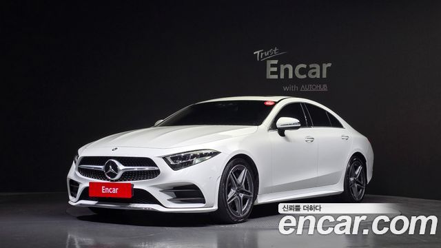 Mercedes-Benz CLS-Class из Кореи Encar