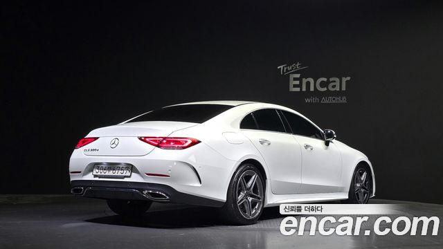 Mercedes-Benz CLS-Class из Кореи Encar